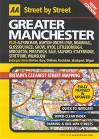 Abbildung von: AA Street by Street Greater Manchester: Maxi - Automobile Association