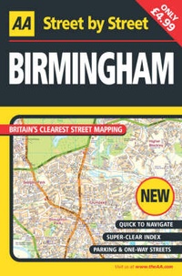 Abbildung von: AA Street by Street Birmingham - Automobile Association