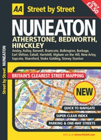 Abbildung von: AA Street by Street Nuneaton - Automobile Association