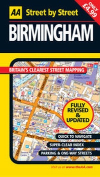 Abbildung von: AA Street by Street Birmingham - Automobile Association