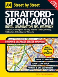 Abbildung von: AA Street by Street Stratford-Upon-Avon - Automobile Association