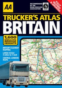 Abbildung von: Trucker's Atlas Britain - Automobile Association