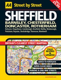 Abbildung von: Street Atlas Sheffield Mid - Automobile Association