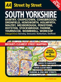 Abbildung von: Street Atlas South Yorks Mid - Automobile Association