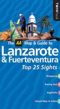 Cover: AA Twinpack Lanzarote and Fuerteventura - Automobile Association