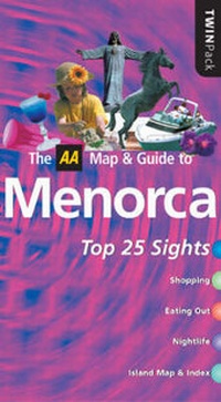 Enlarge image Cover: AA Twinpack Menorca - Automobile Association