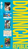 Cover: AA Spiral Guide Dominican Republic - Automobile Association