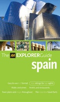 Cover: AA Explorer Spain - Automobile Association