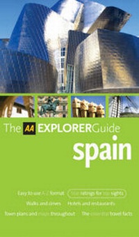 Enlarge image Cover: AA Explorer Spain - Automobile Association