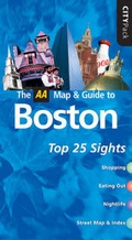 Cover: AA CityPack Boston - Automobile Association