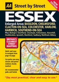Abbildung von: AA Street by Street Essex: Maxi - Automobile Association