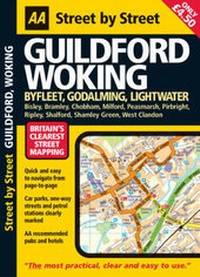 Abbildung von: AA Street by Street Guildford: Midi - Automobile Association