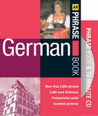 Abbildung von: AA German Phrase Book and CD - Automobile Association