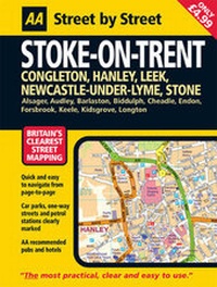 Abbildung von: AA Street by Street Stoke on Trent: Midi - Automobile Association