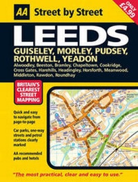 Abbildung von: AA Street by Street Leeds: Midi - Automobile Association