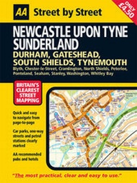 Abbildung von: AA Street by Street Newcastle Upon Tyne: Midi - Automobile Association