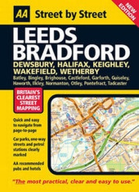 Abbildung von: AA Street by Street Leeds, Bradford: Maxi - Automobile Association