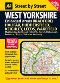 Abbildung von: AA Street by Street West Yorkshire: Maxi - Automobile Association