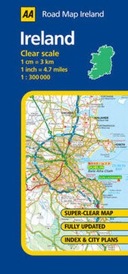 Abbildung von: AA Road Map Ireland - Automobile Association