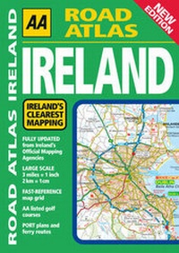 Abbildung von: AA Road Atlas Ireland - Automobile Association