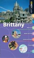 Cover: AA Key Guide Brittany - Automobile Association