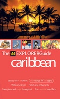 Cover: AA Explorer Caribbean - Automobile Association