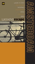 Cover: AA Weekend Escape Amsterdam - Automobile Association