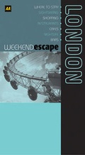 Cover: AA Weekend Escape London - Automobile Association