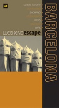 Cover: AA Weekend Escape Barcelona - Automobile Association
