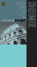 Cover: AA Weekend Escape Rome - Automobile Association