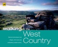Cover: AA Walking in the West Country - Automobile Association
