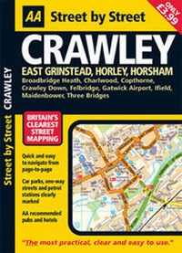Abbildung von: AA Street by Street Crawley: Midi - Automobile Association