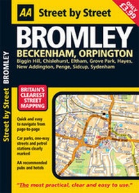 Abbildung von: AA Street by Street Bromley: Midi - Automobile Association