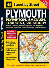 Abbildung von: AA Street by Street Plymouth: Midi - Automobile Association