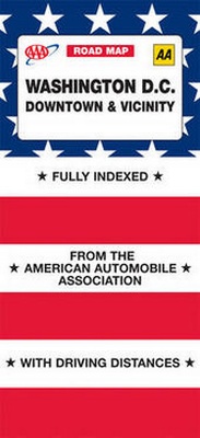 Abbildung von: AAA Map Washington DC and Vicinity - Automobile Association