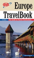 Cover: AAA Europe Travel Book - Automobile Association