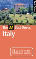 Cover: AA Best Drives Italy - Automobile Association