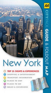 Abbildung von: AA CityPack New York - Automobile Association