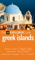 Cover: AA Explorer Greek Islands - Automobile Association