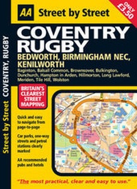 Abbildung von: AA Street by Street Coventry: Midi - Automobile Association