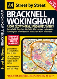 Abbildung von: AA Street by Street Bracknell: Midi - Automobile Association