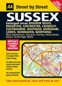 Abbildung von: AA Street by Street Sussex: Maxi - Automobile Association