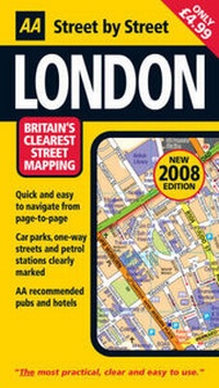 Abbildung von: AA Street by Street London: Mini - Automobile Association