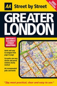 Abbildung von: AA Street by Street Greater London - Automobile Association