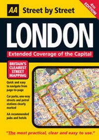 Abbildung von: AA Street by Street London: Maxi - Automobile Association