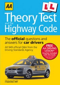 Enlarge image Cover: AA Theory Test and the Highway Code - Automobile Association