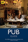 Cover: AA Pub Guide 2008 - Automobile Association