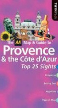 Cover: Provence and the Cote D'Azur - Automobile Association