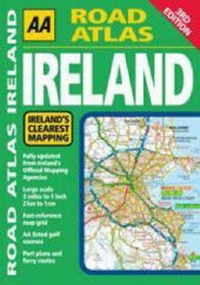 Abbildung von: Road Atlas Ireland - Automobile Association