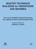 Cover: Master Technique Builders for Vibraphone-Marimba - Warner Bros. Publications Inc.,U.S.